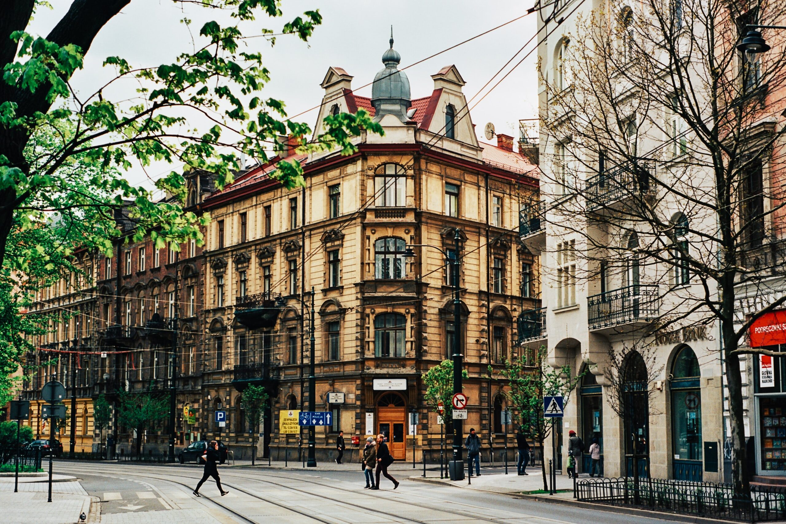 Дома в варшаве фото