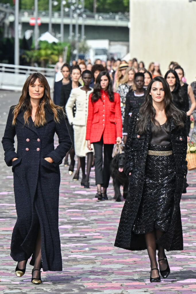 Коллекция Chanel Haute Couture осень-зима 2017-2018
