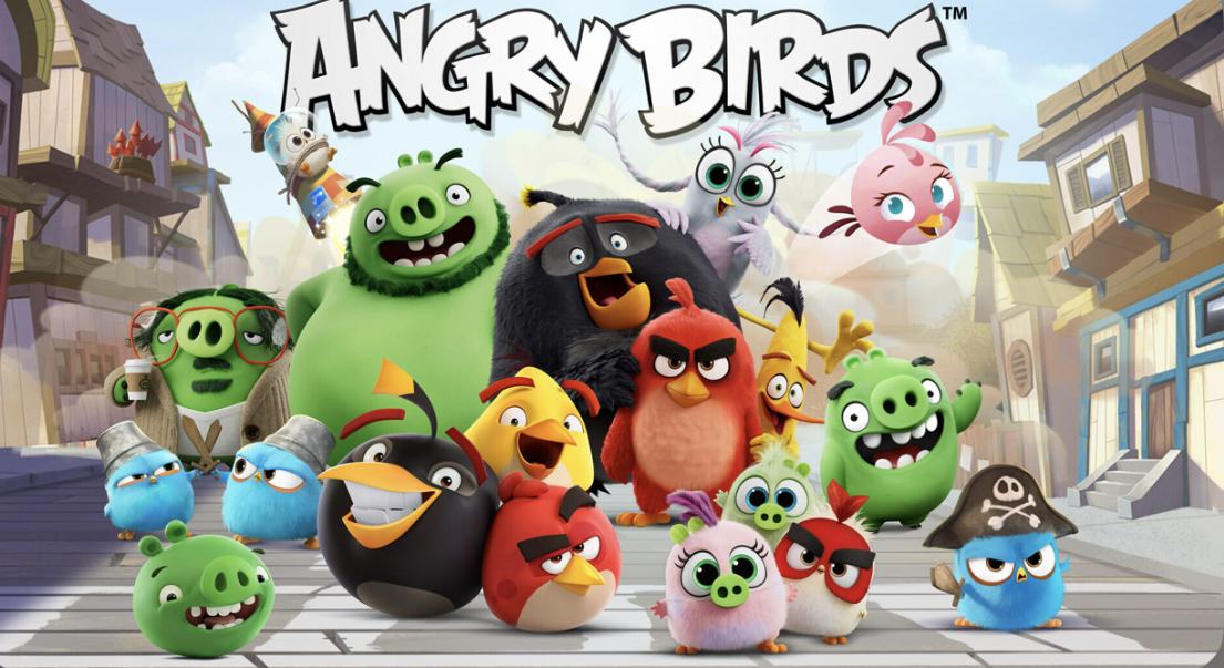 «Angry Birds»